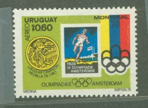 Uruguay #C424C  Single (Olympics)