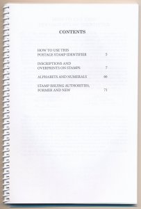 Unitrade Worldwide Postage Stamp Identifier - Reference Booklet - 2nd Edition