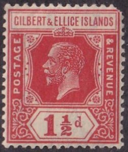 Gilbert & Ellice Islands #29 Mint