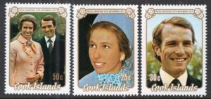 Cook Islands 369-371 MNH VF