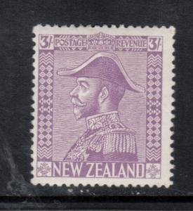 New Zealand #183 Mint Fine - Very Fine Original Gum Hinged