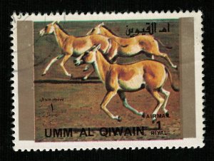 Animal, Umm Al Quwain 1Rial (ТS-155)