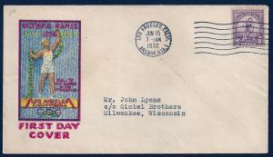 UNITED STATES FDC 3