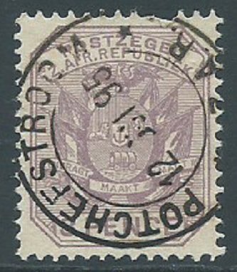 Transvaal, Sc #156, 3d Used