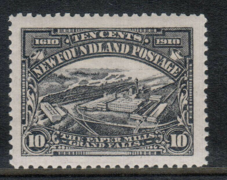 Newfoundland #101 Extra Fine Never Hinged