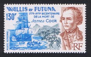 Wallis and Futuna Death Bicentenary of Captain Cook SG#332 SC#C96