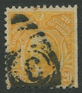 STAMP STATION PERTH Philippines #297 Washington 1917 No Wmk Used CV$0.25