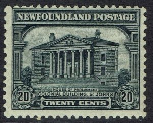 NEWFOUNDLAND 1928 PUBLICITY ISSUE 20C PERF 13½ X 13