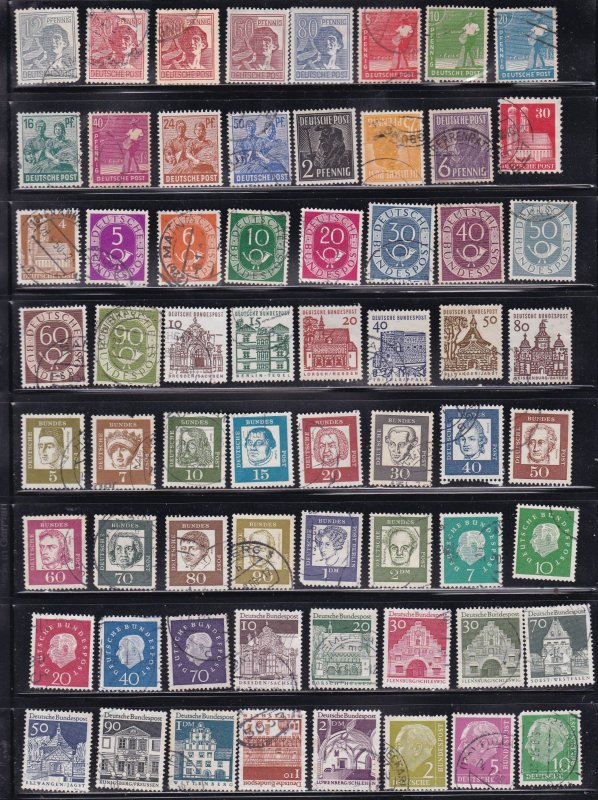 Country Collection GERMANY 640+ Different