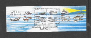 FISH - FAROE ISLANDS #426  FISHING INDUSTRY    MNH