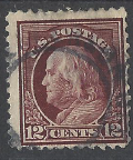 United State Scott # 512a Used