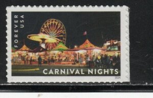 5860 * CARNIVAL NIGHTS *U.S. FOREVER Postage Stamp MNH