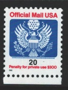 USA Sc#O155 MNH