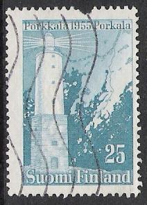 Finland #335 Lighthouse Used