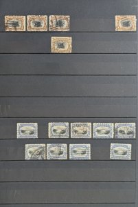 US Used Stamp Album # 294- with Airmail Stockbook Scott Value $5,000+