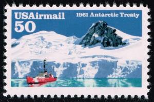 US #C130 Antarctic Treaty; MNH (1.00)