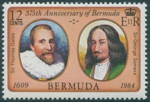 Bermuda 1984 SG473 12c First Settlement MNH