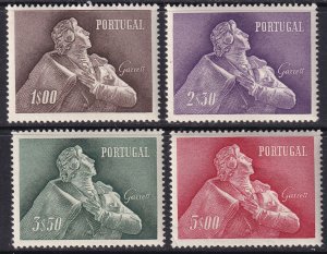 Portugal 1957 Sc 824-7 set MH*