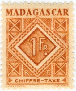 MADAGASCAR J34 MH BIN $0.50