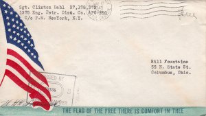 United States A.P.O.'s Soldier's Free Mail 1945 U.S. Army, Postal Service A.P...