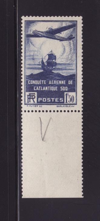 France C16 MNH Plane and Ship