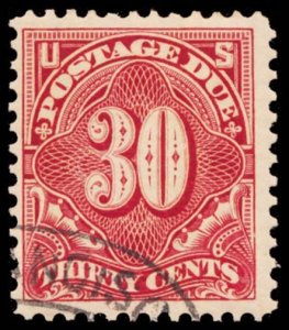 U.S. POSTAGE DUE J43  Used (ID # 100885)