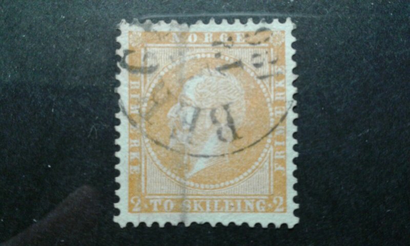 Norway #2 used perf 13 e203 7519