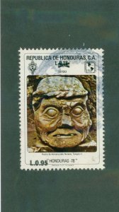 Honduras C786 USED BIN $0.50