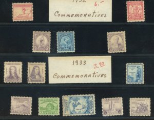 U.S. #SET/MIXED CONDITION 