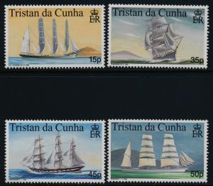 Tristan Da Cunha 624-7 MNH Sailing Ships
