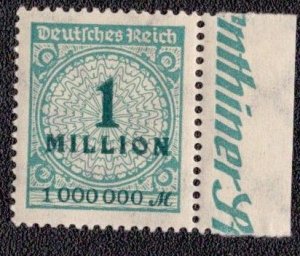 Germany - 281 1923 MNH