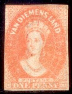 Australia-Tasmania 1855 SG# 28 Used