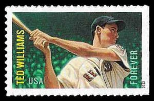 PCBstamps  US #4694 {45c}Ted Williams, All Star, MNH, (16)