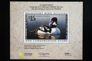 US Federal Duck Stamp Collection