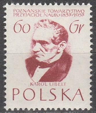 Poland #791   MNH (K1437)