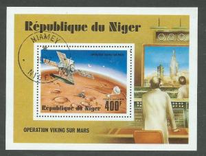 Niger  Scott C286  CTO  Viking, Mars, space