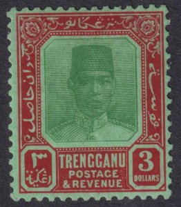 TRENGGANU 37 MINT HINGED OG * NO FAULTS VERY FINE!  HYK