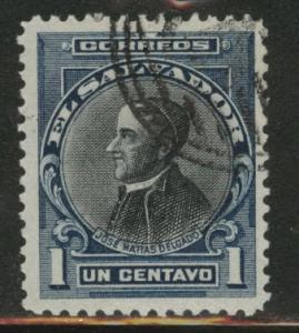 El Salvador Scott 402 Used from 1912 set