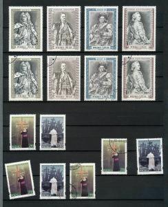 POLAND 2000/1 MNH Used (Appx 100 Items) (DD480)