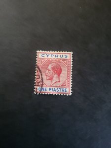 Stamps Cyprus Scott 76 used