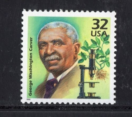 3183c ** GEORGE WASHINGTON CARVER  ** U.S. Postage Stamp MNH 