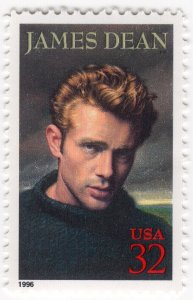 Scott #3082 James Dean Single Stamp - MNH