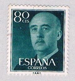 Spain 824 Used Franco 1954 (BP42906)