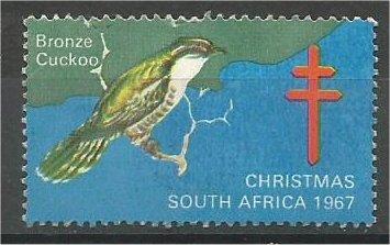 SOUTH AFRICA, 1967 mint, Christmas, Red Cross, Scott