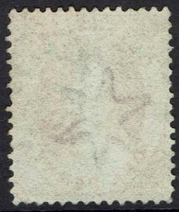 QUEENSLAND 1860 QV CHALON 1D WMK SMALL STAR PERF 14 USED 