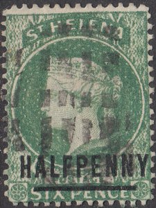 ST HLENA   #33  USED