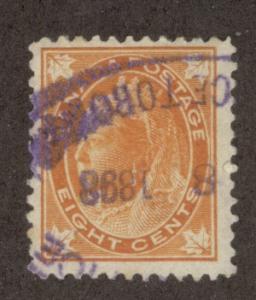 CANADA SC# 72 F-VF U 1897