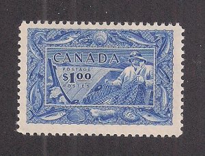 CANADA SC# 302   FVF/MOG  1951