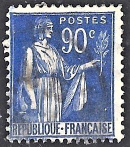 FRANCE #276 , USED - 1938 - FRAN709