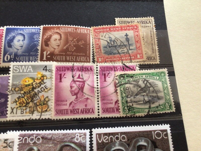 South Africa  mint and used stamps  A13258